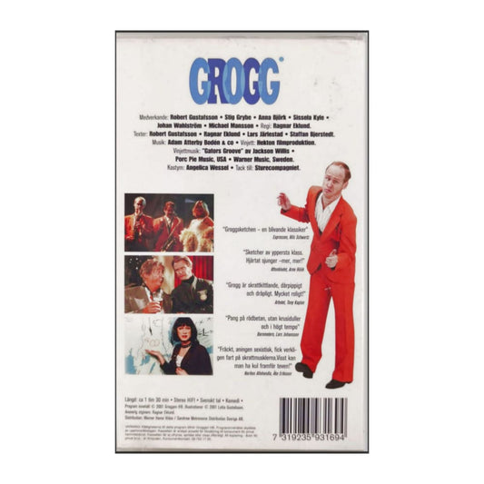 Robert Gustafsson: Grogg
