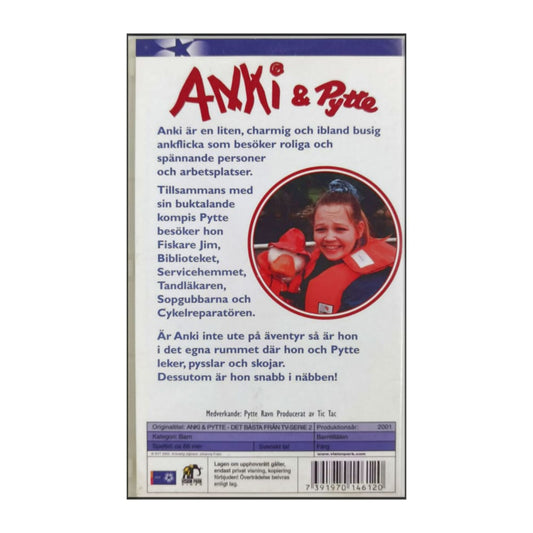 Anki & Pytte