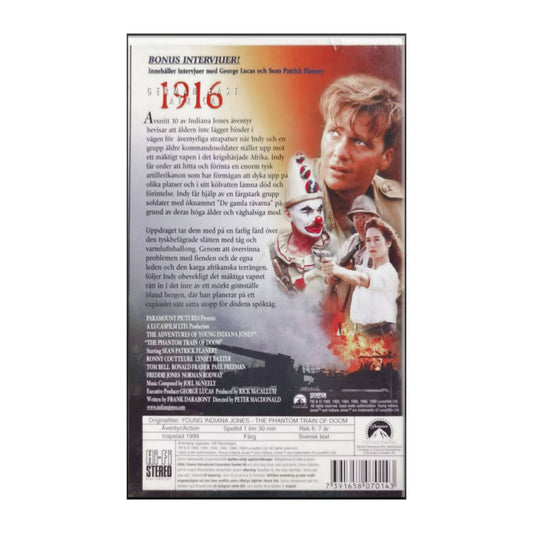 Indiana Jones 10 (1999) Spöktåget