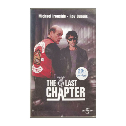 The Last Chapter