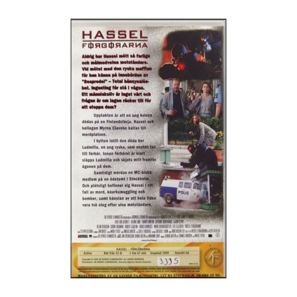 Hassel: Förgörarna