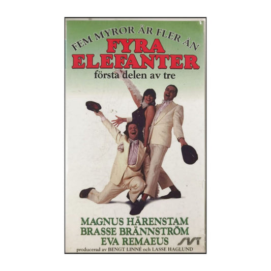 Fem Myror Är Fler Än Fyra Elefanter 1