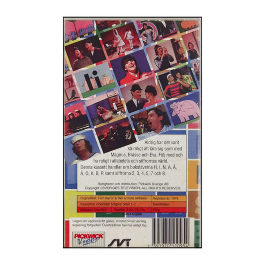 Fem Myror Är Fler Än Fyra Elefanter 1