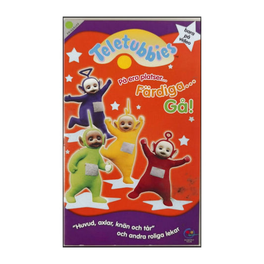 Teletubbies: På Era Platser Fardiga Gå