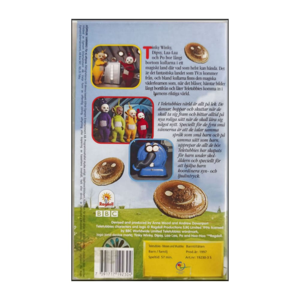 Teletubbies: Oj Vad Knasigt Det Kan Bli