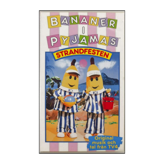 Bananas In Pyjamas (1998) Bananer I Pyjamas: Strandfesten