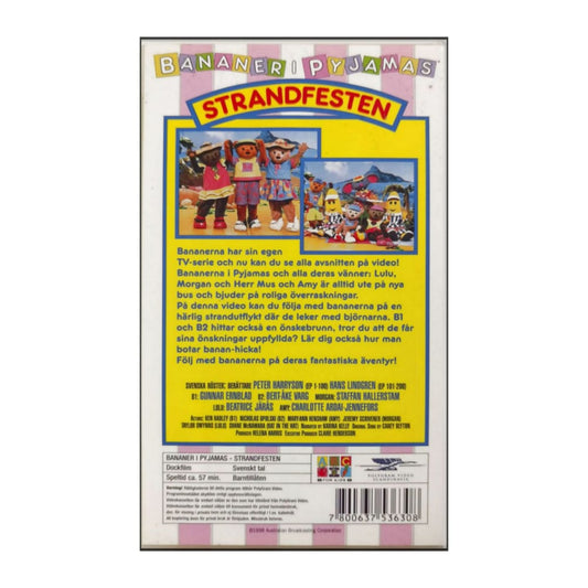 Bananas In Pyjamas (1998) Bananer I Pyjamas: Strandfesten