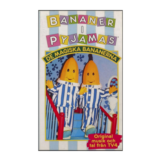 Bananas In Pyjamas | Bananer I Pyjamas: De Magiska Bananerna