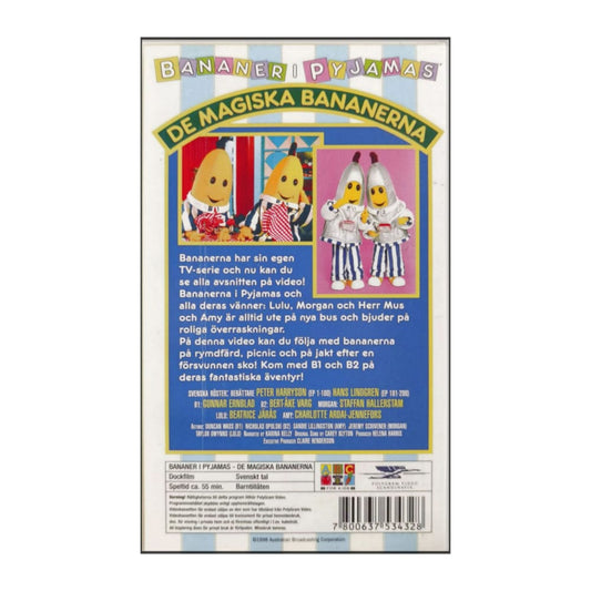 Bananas In Pyjamas | Bananer I Pyjamas: De Magiska Bananerna