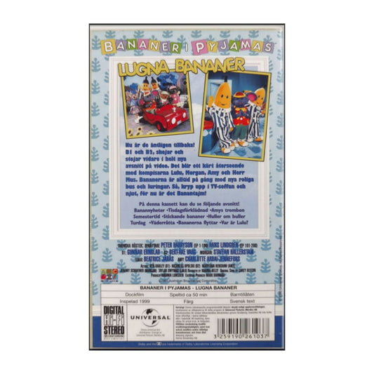 Bananas In Pyjamas | Bananer I Pyjamas: Lugna Bananer