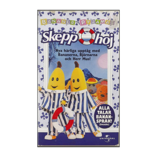 Bananas In Pyjamas | Bananer I Pyjamas: Skepp Ohoj