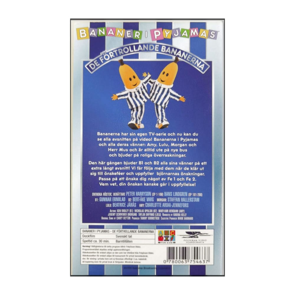 Bananas In Pyjamas | Bananer I Pyjamas: De Förtrollande Bananerna