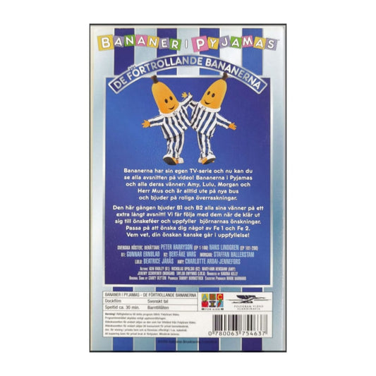 Bananas In Pyjamas | Bananer I Pyjamas: De Förtrollande Bananerna