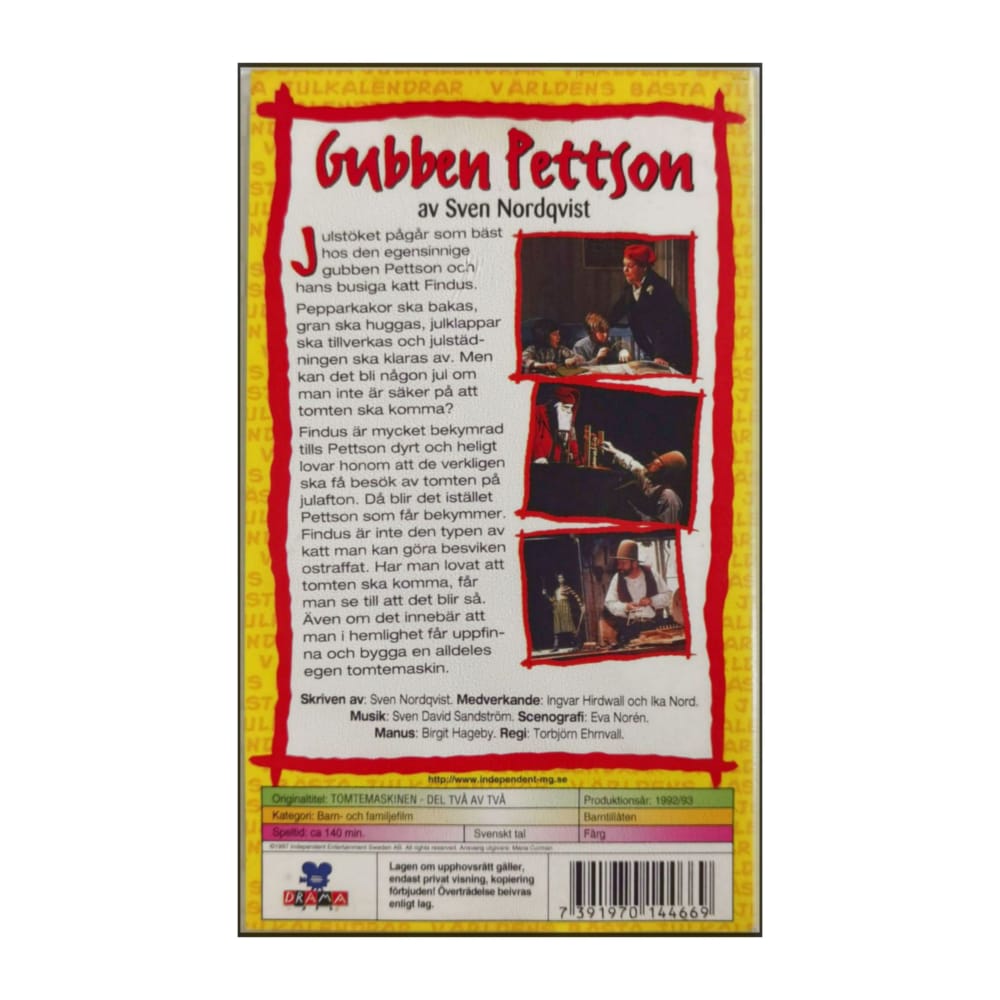 Pettson & Findus | Gubben Pettson V2