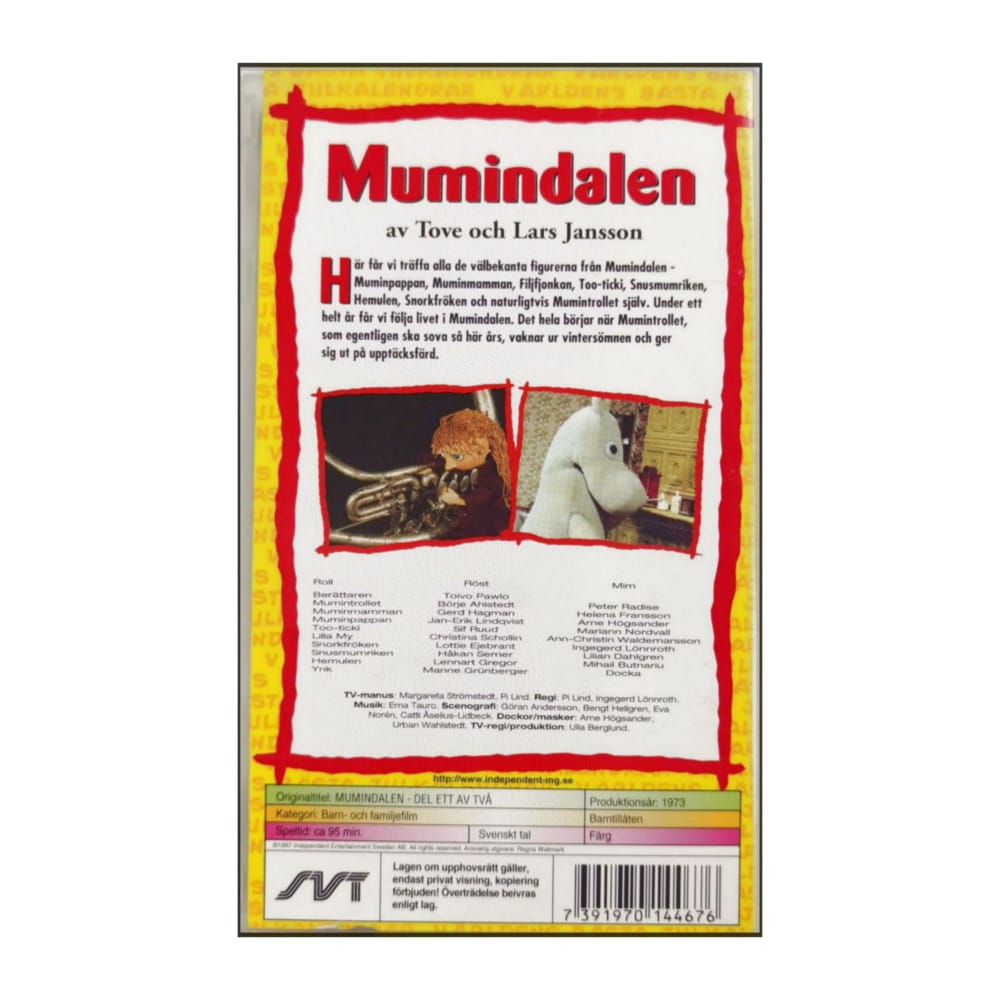 Mumintrollen | Mumindalen V1