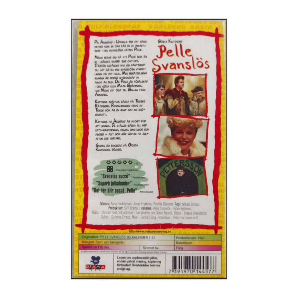 Pelle Svanslös V1