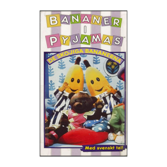 Bananas In Pyjamas | Bananer I Pyjamas: De Skojiga Bananerna