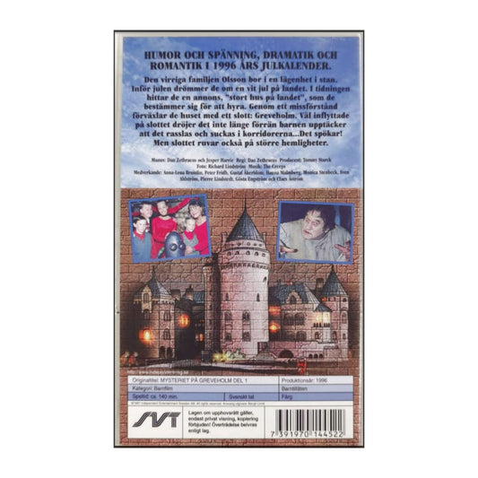 Mysteriet På Greveholm 1