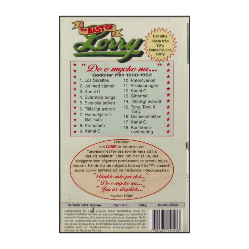 Lorry: The Bäst Of Lorry