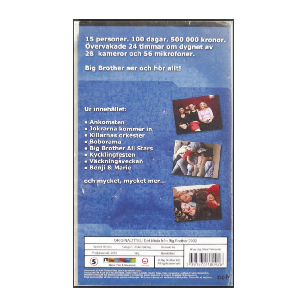 Big Brother (2002) Det Bästa