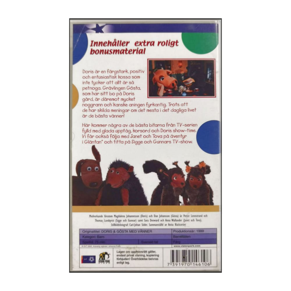 Doris & Gösta Med Vänner