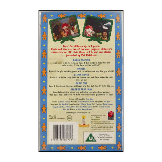 Rosie & Jim: Gingerbread Man And Other Stories