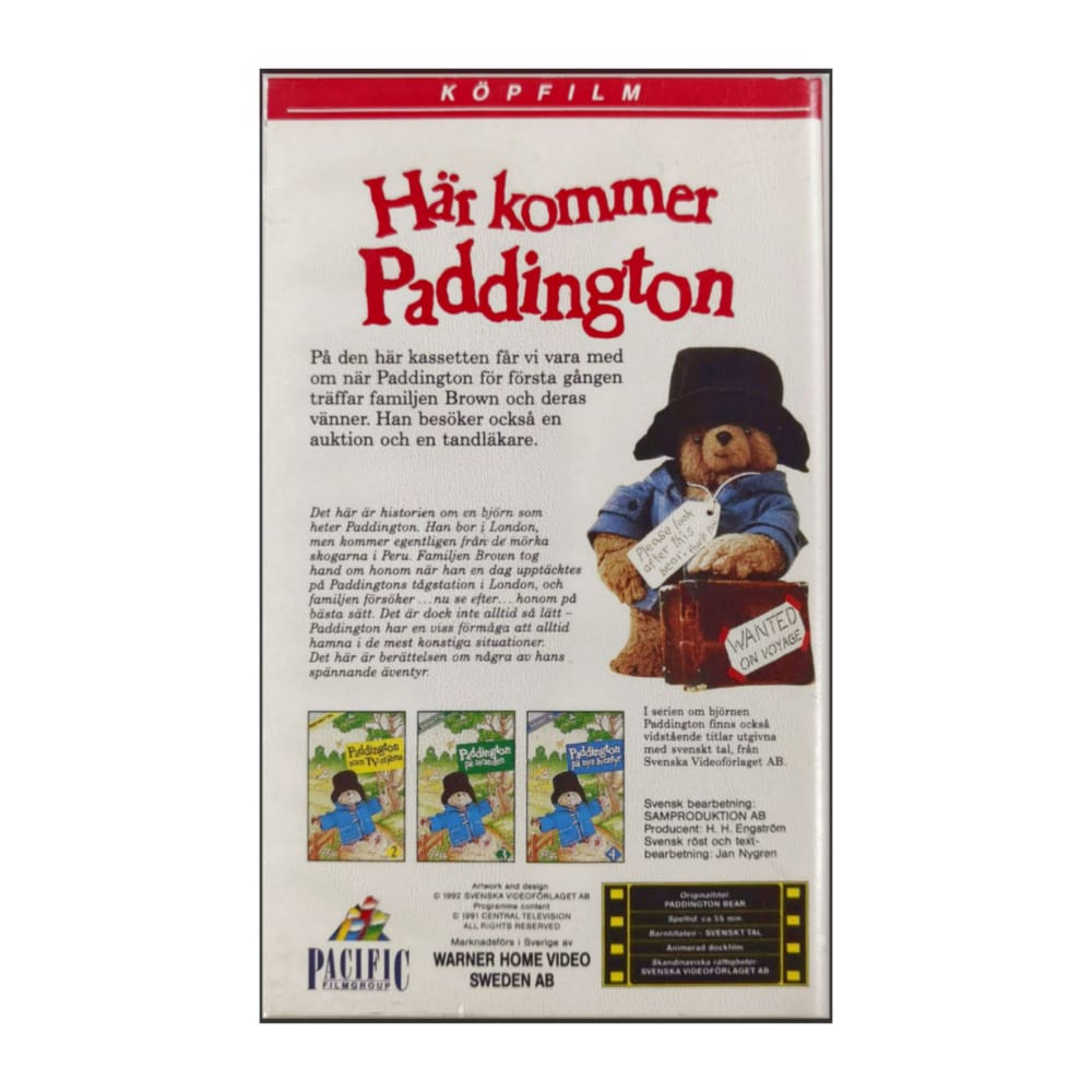 Paddington Bear | Här Kommer Paddington