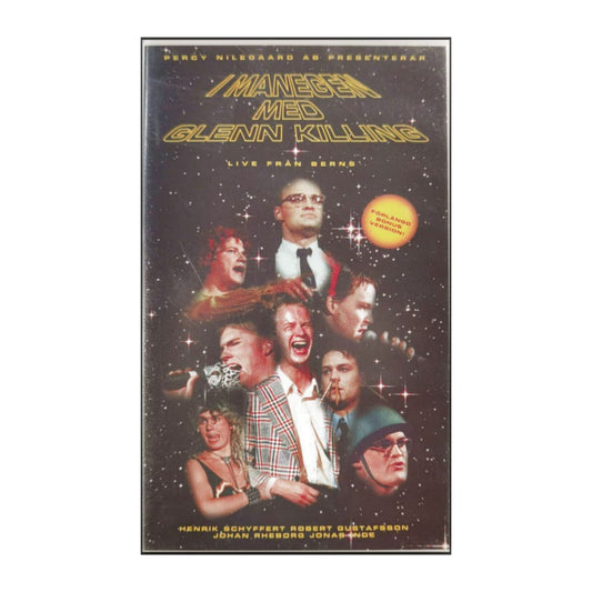 I Manegen Med Glenn Killing