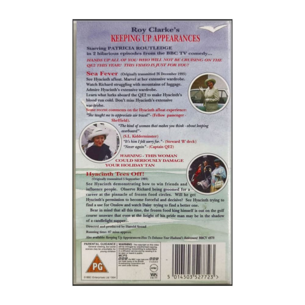 Keeping Up Appearance | Sea Fever