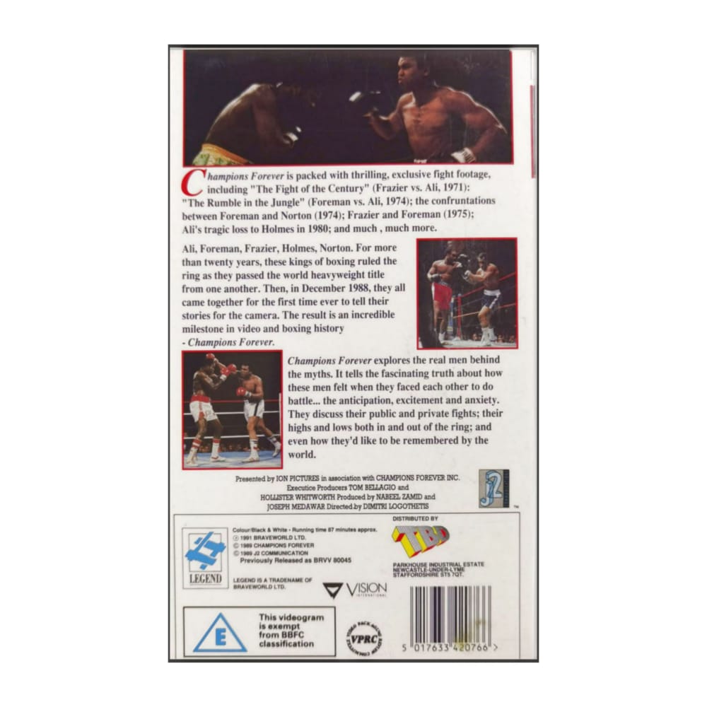 Champions Forever (1989)