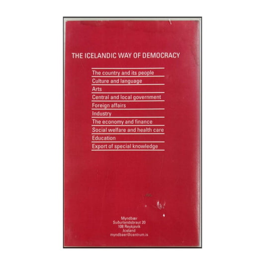 Icelandic Way Of Democracy