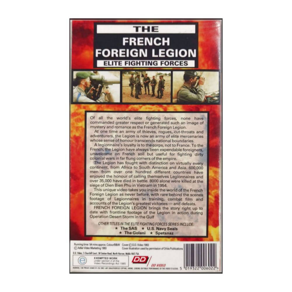 The French Foreign Legion