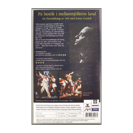 Jonas Gardell: På Besök I Mellan Mjölkens Land
