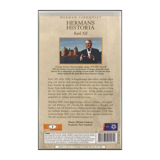 Herman Lindqvist: Hermans Historia Karl Xii
