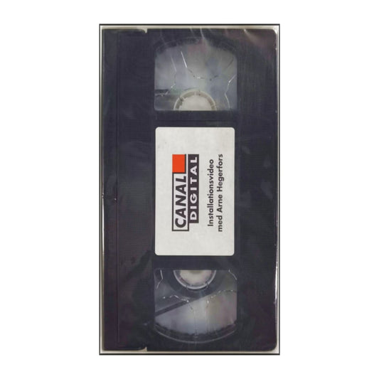 Arne Hegerfors Installationsvideo - Canal Digital (Band Only)