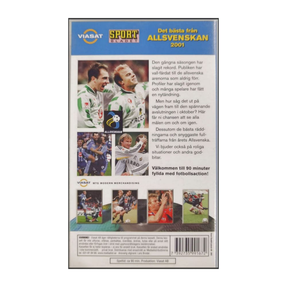 Allsvenskan 2001 Det Bästa