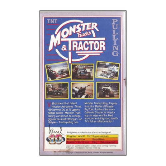 Monster Trucks & Tractor