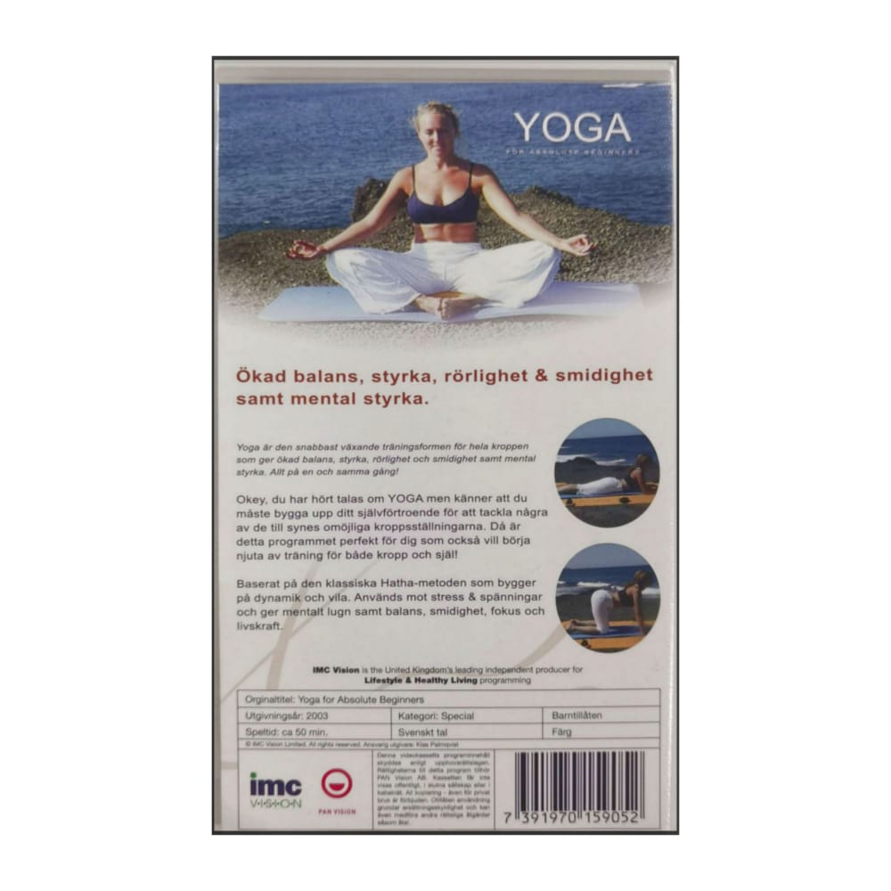 Yoga For Absolute Beginners