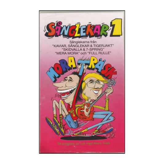 Mora Träsk: Sånglekar 1