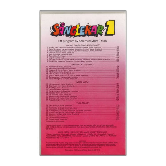 Mora Träsk: Sånglekar 1