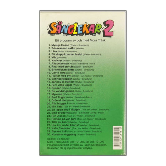 Mora Träsk: Sånglekar 2