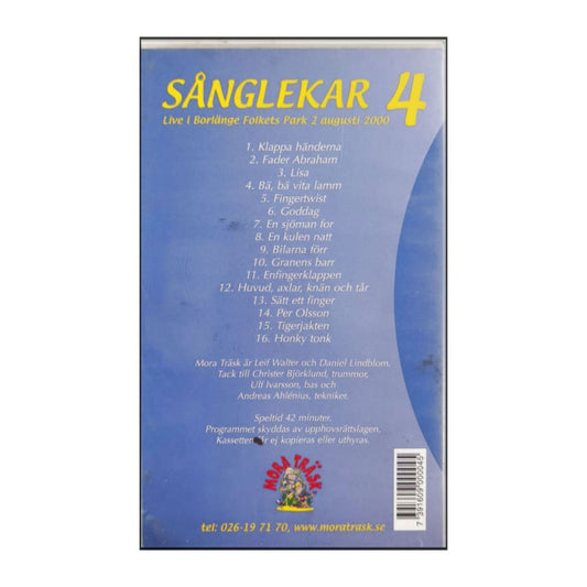 Mora Träsk: Sånglekar 4