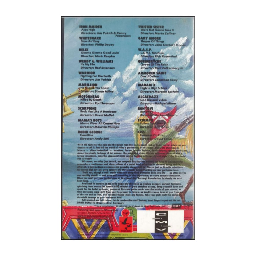 Kerrang! Video Kompilation