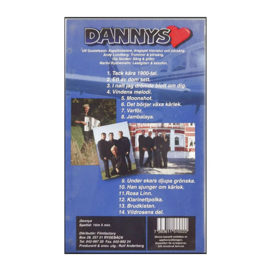 Dannys: Öppna Ditt Hjärta