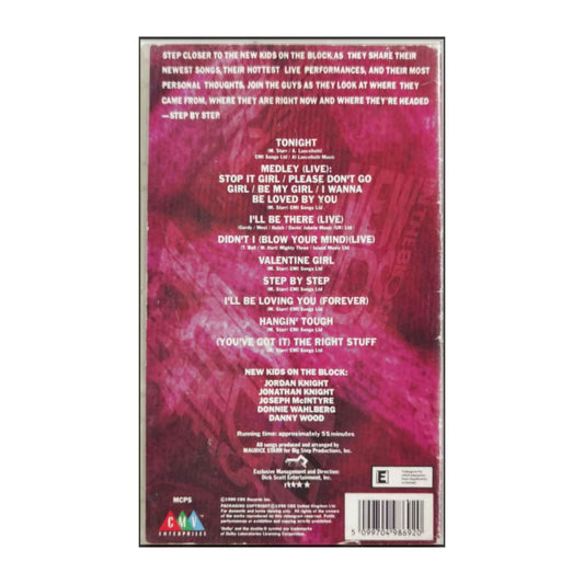 New Kids On The Block: Step By Step