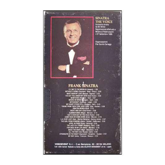 Frank Sinatra: The Voice The Event