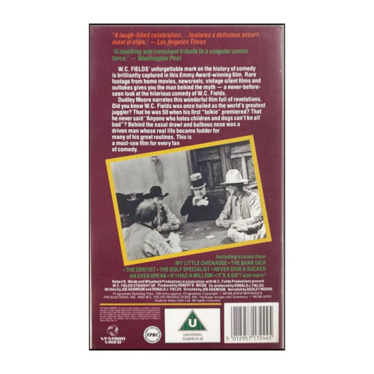 W.C. Fields: Straight Up