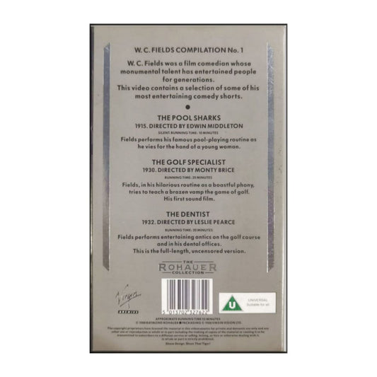 W. C. Fields: Compilation 1