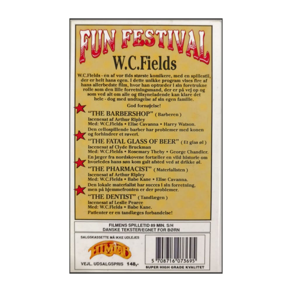 W. C. Fields: Fun Festival