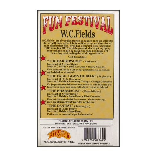 W. C. Fields: Fun Festival